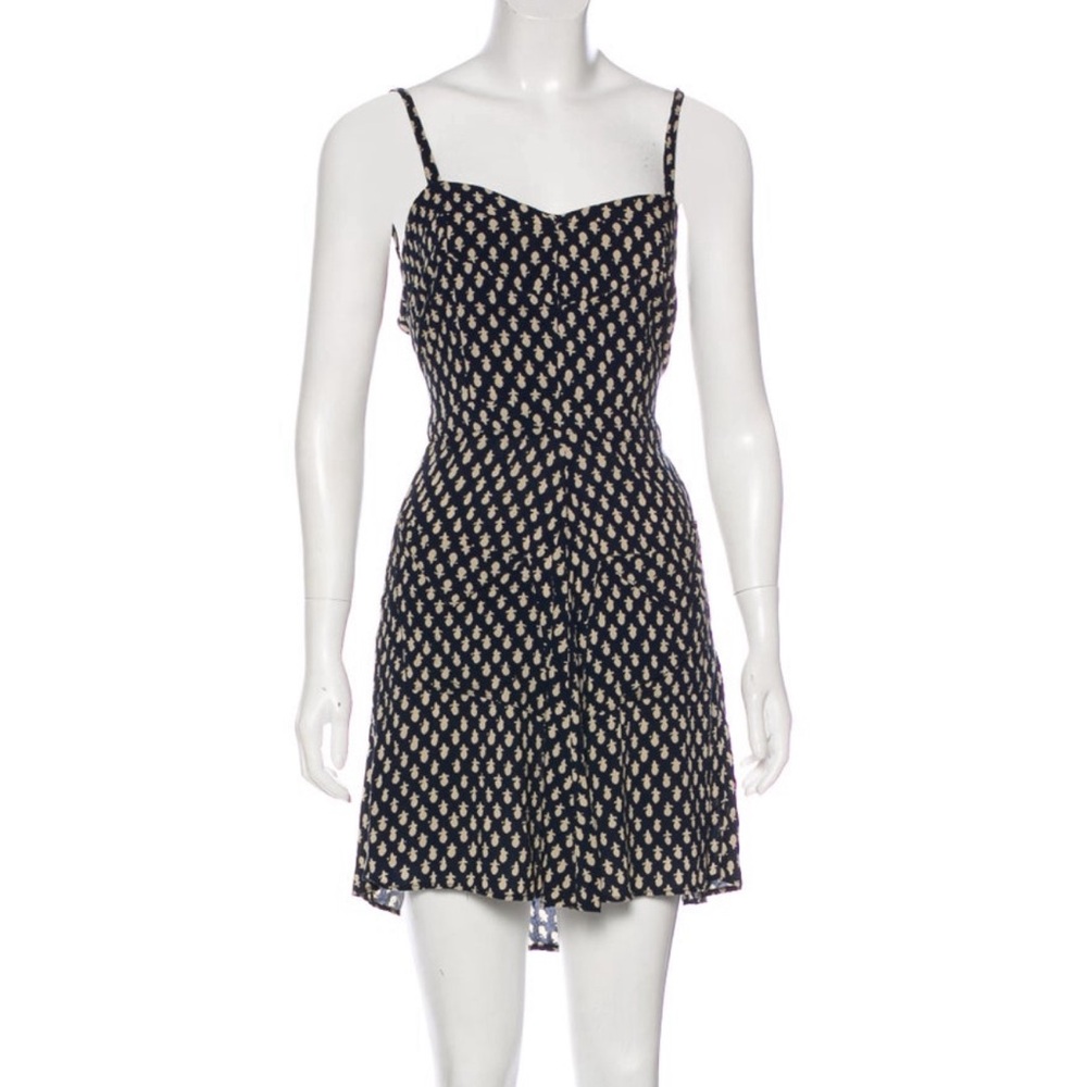 Reformation printed minidress / sundress